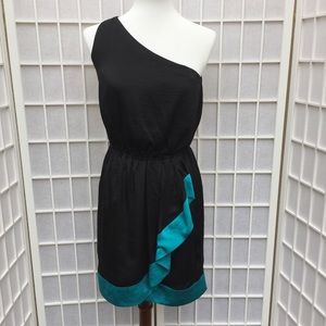 BCBG One Shoulder Evening/Cocktail Dress